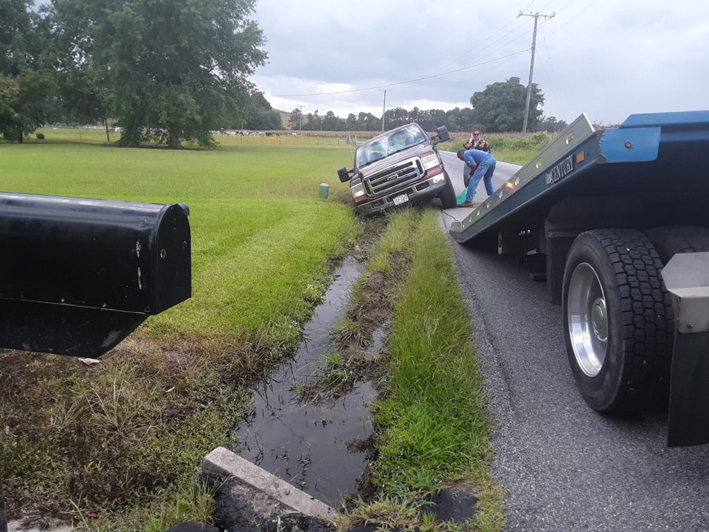 Safety Issues on Lake Kilby Road