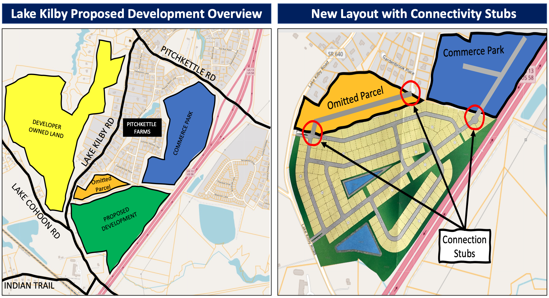 Future Growth on Lake Kilby Rd?