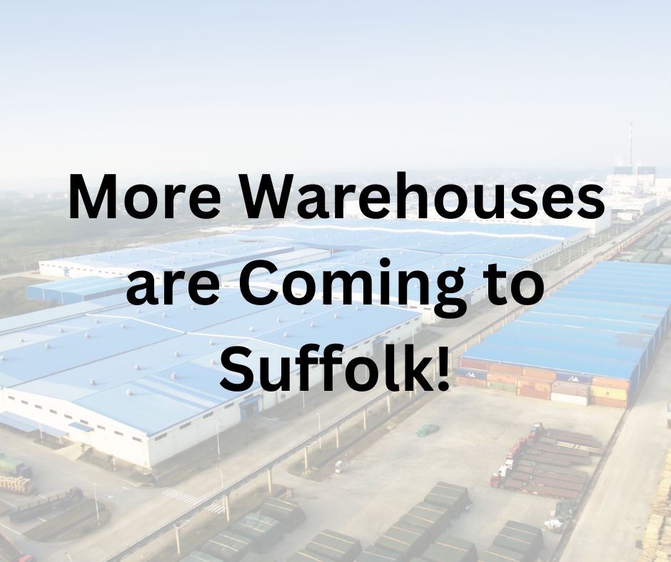 Get Ready, More Warehouses are Coming to Suffolk