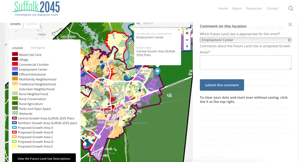 Comprehensive Plan Survey