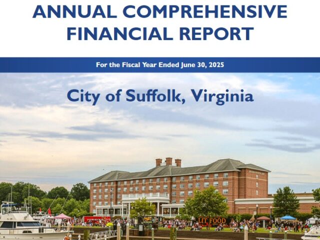 2025 City of Suffolk Annual Comprehensive Financial Report