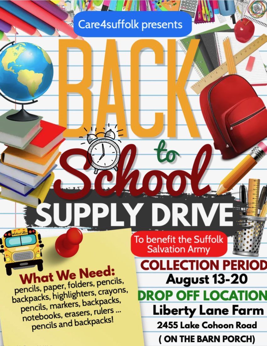 School Supply Drive